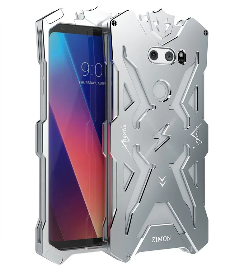 V30 оригинальный Дизайн Броня Heavy пыли из металла Алюминий Тор IRONMAN защитить