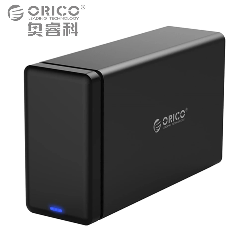 ORICO Raid 3 5 USB3 0 Aluminum Hard Drive font b Disk b font External Enclosure