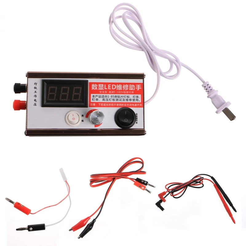 

Screen LED LCD TV Backlight Tester Meter Tool Lamp Beads Light Board Test