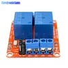 Módulo de canal de relé de 5 V/9 V/12 V/24 V 2 con optoacoplador nivel alto y bajo desencadenado módulo de relé de 2 vías para Arduino ► Foto 2/6