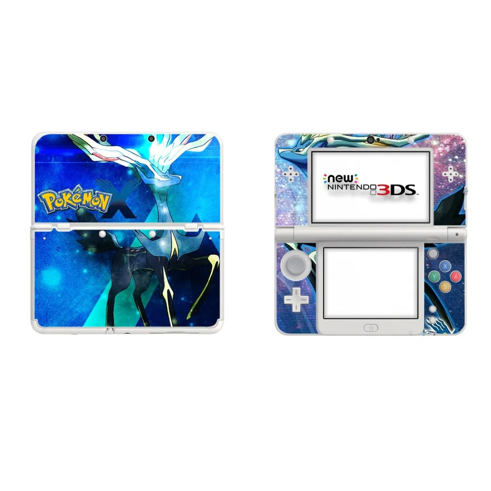 Для Pokemon GO Pikachu виниловая накладка наклейка для NEW 3DS Skins наклейка s для NEW 3DS виниловая наклейка протектор