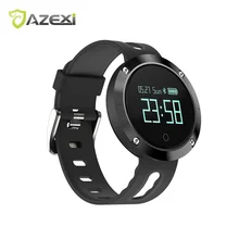 

Occident Style Sports Bracelet Colorful Band OLED Large touch screen waterproof dustproof IP68 Blood Pressure Monitor Message