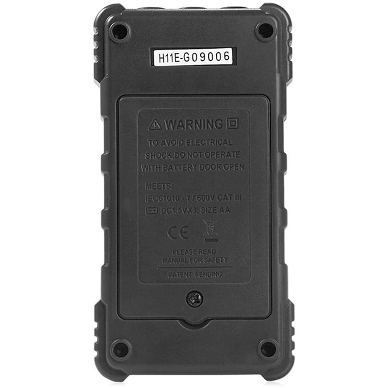 Peakmeter MS5900 трехфазный индикатор вращения двигателя и фазы последовательный