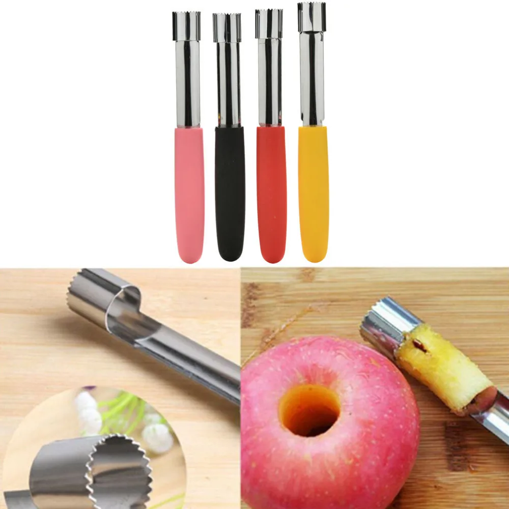 

1pc Apple knife corers fruit slicer stainless steel kitchen cooking Cutter Fruit Vegetable Tools Seeder Utensilios Cuisine