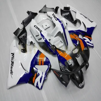 

Custom motorcycle cowl article for CBR900RR 1994 1995 1996 1997 CBR893RR ABS Plastic Fairings+Botls+blue white