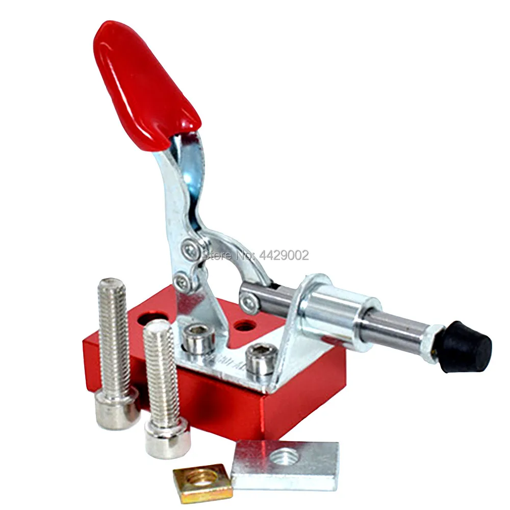 

Engraving Machine Fastening Platen CNC Router Fixture Quick Clamp Fixture Plate Tool Quick Clamp Plate Hold Fixed Position