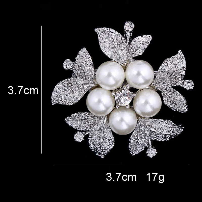 Ювелирные изделия и аксессуары имитация жемчужные броши для женщин цветок брошь