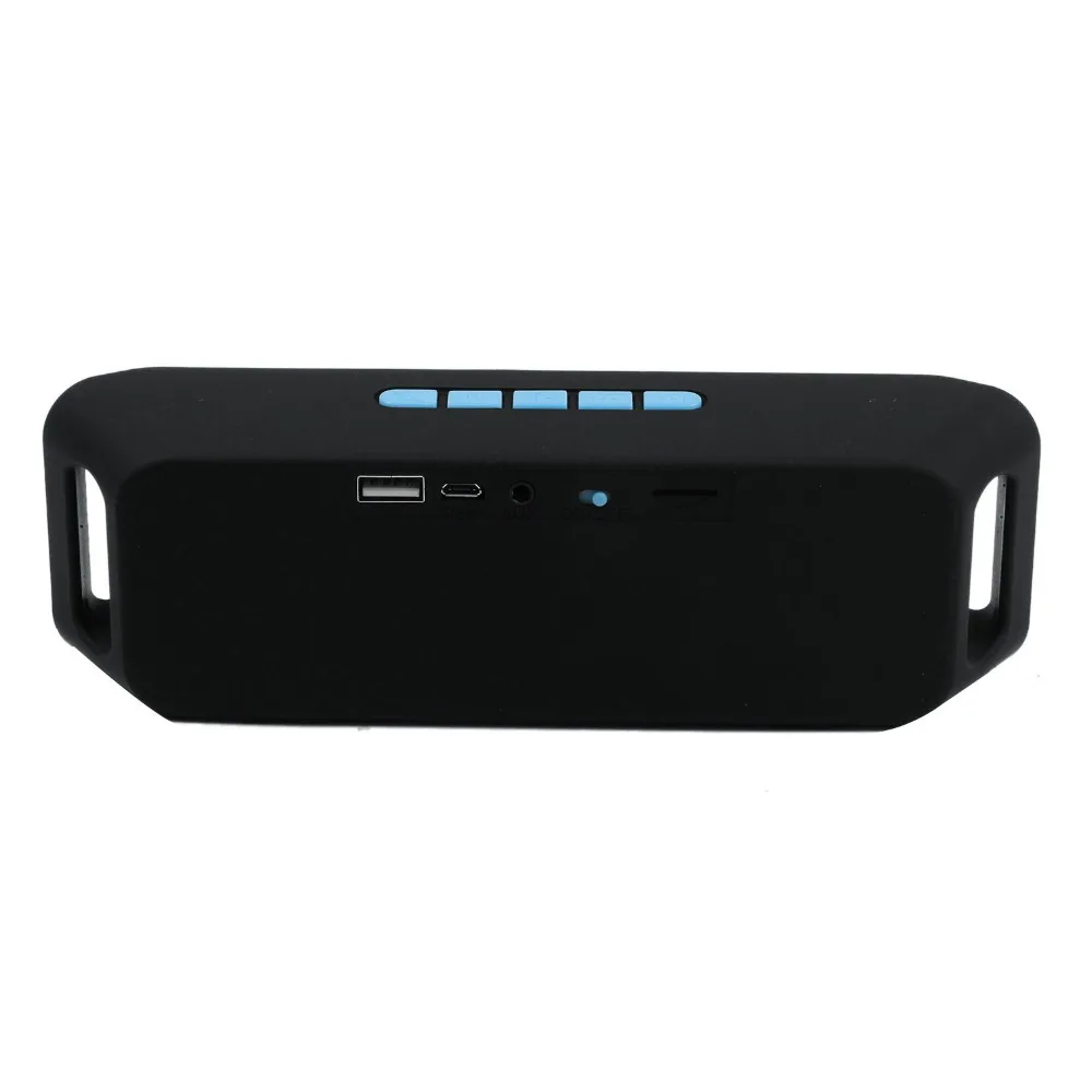 Портативный беспроводной Bluetooth динамик сабвуфер Usb колонки Mp3 плеер портативный
