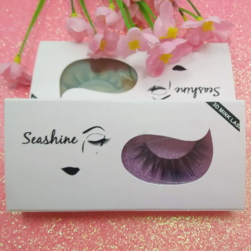 

10 Pairs 3D Silk Strip Eyelash Support Custom Packaging And Logo South Korea Lash Natural Long 18 Different Style Free Shipp