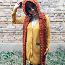 Bomhcs красавцы кошка уши шарф берет ручной работы зимняя теплая вязаная шапка Рождественский подарок