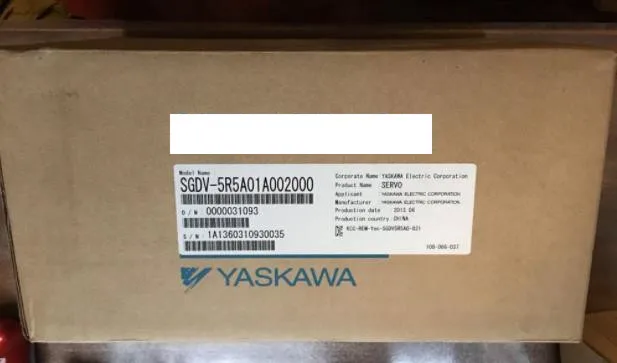 Новый и оригинальный сэрвопакк SGDV-5R5A01A002000 / SGDV-5R5A01A сервопривод | Электроника