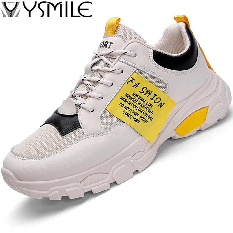 

Thick Sole Ins Brand Breathable Men Running Shoes White Sneakers Zapatos Footwear Male Sport Shoes Outdoor Men Walking Shoes Run