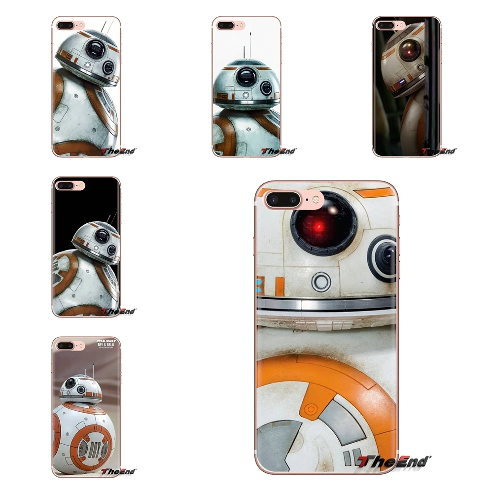 Мягкие прозрачные чехлы для iPod Touch Apple iPhone 4 4s 5 5S SE 5C 6 S 7 8 X XR XS Plus MAX Star Wars BB-8 Robot BB8 |