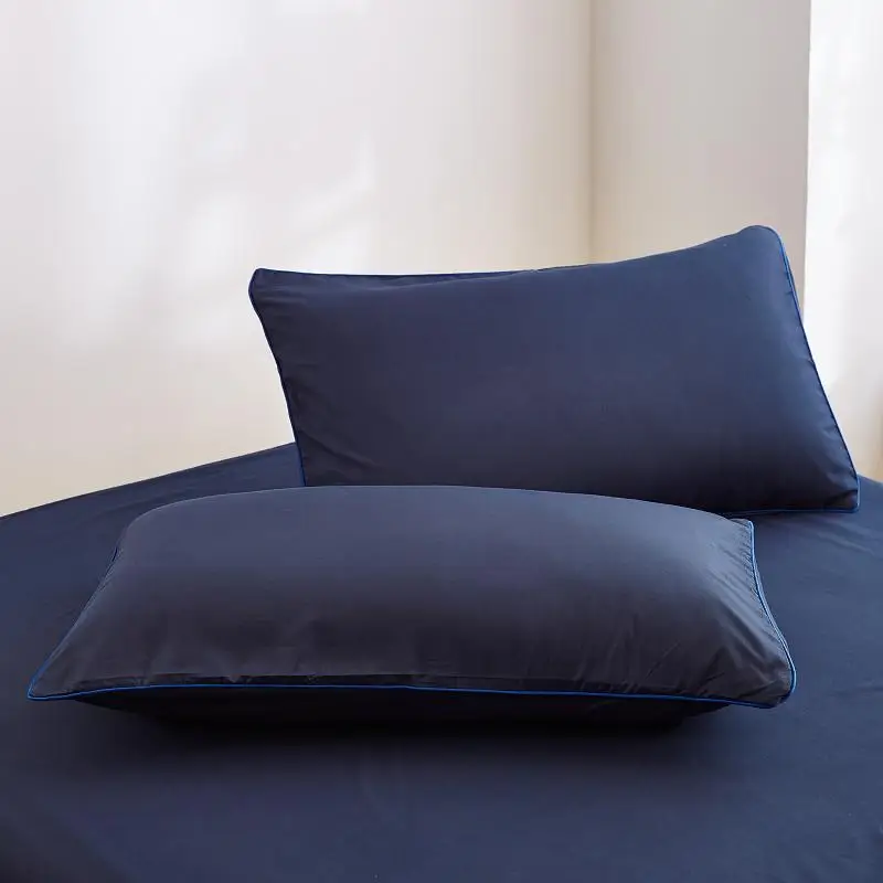 

Valanorean Special custom Ru size pillowcase square double Family Europe pillowcover 70*70cm ,dark blue green gray