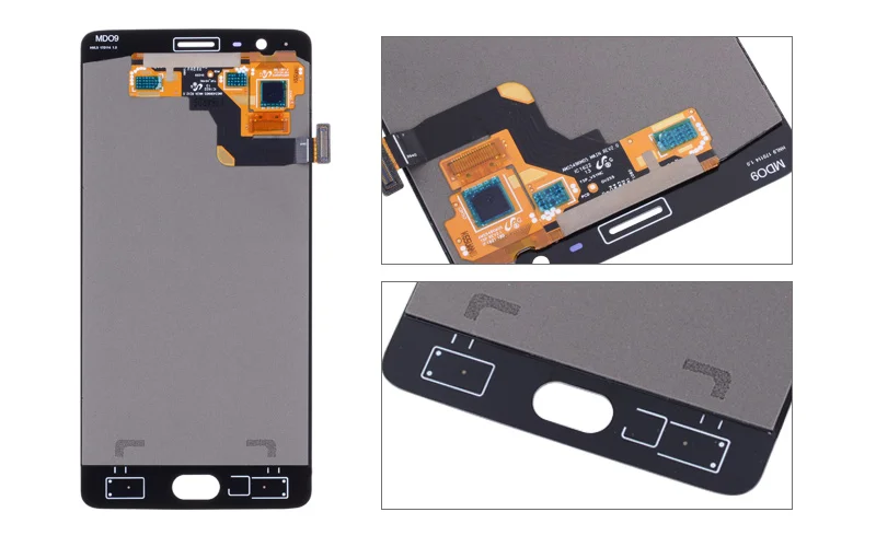 AMOLED Original Display For OnePlus 3 LCD Touch Screen with Frame For Oneplus 3 Display LCD Replacement One Plus 3 A3000 a3003 (2)