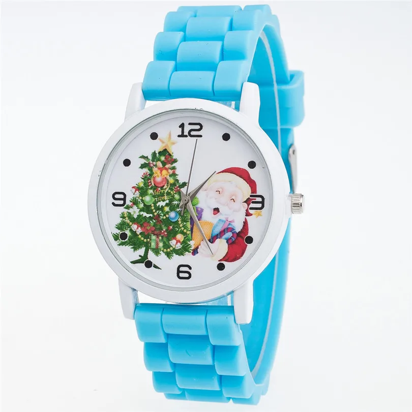 Luxury Women Watch Silicone Rubber Unisex Quartz Analog Sports Women Fashion Wrist For Lovely Girls #4m15 (4)