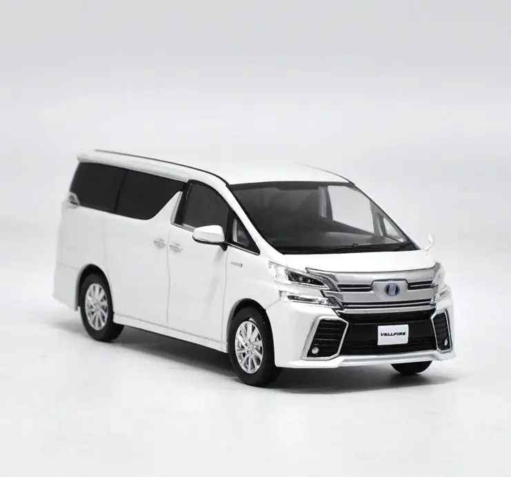 Оригинальная высокая имитация Toyota ALPHARD модель, 1: 30 сплав Бизнес автомобиль игрушки, литой металл игрушка автомобиль