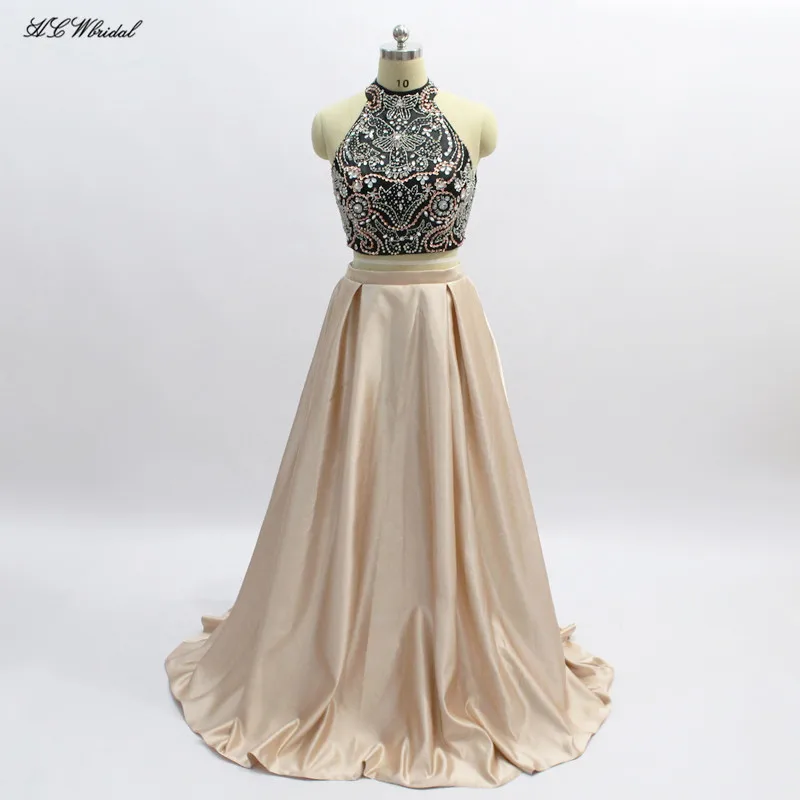 Black Champagne Dress