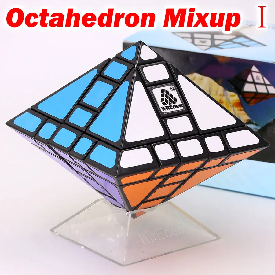 

Puzzle Magic Cube WitEden Octahedron Mixup I II III strange shape special professional educational twist logic game toys gift