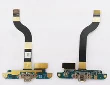 Genuine USB charging Microphone PCB connector port jack board For Asus Padfone 2 A68 Charging port Usb Charge replacement parts
