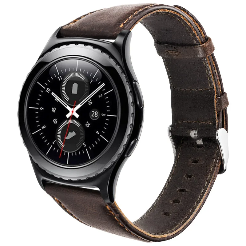 20 мм ремешок для samsung Galaxy Watch Active 40 мм Galaxy Watch band 42 мм ремешок из нержавеющей стали браслет для gear S2 Sport Classic