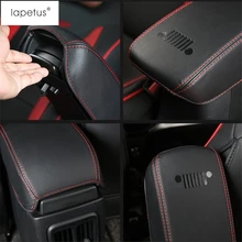 Аксессуары Lapetus подходят для Jeep Compass центральная консоль сиденье подлокотник коробка защитная накладка литьевая крышка комплект отделка