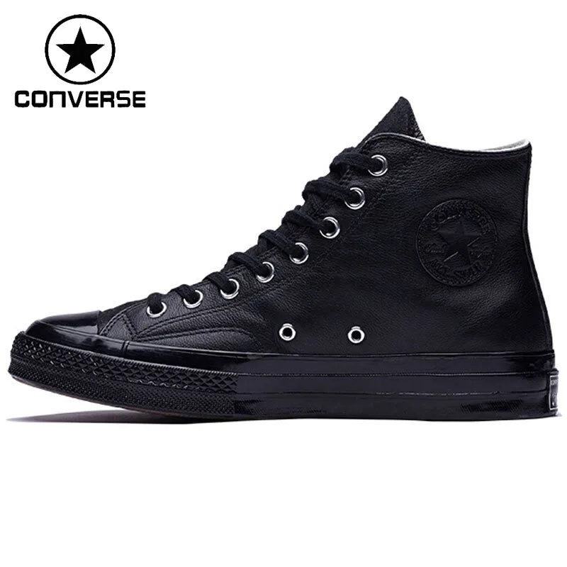 

Original New Arrival 2018 Converse Unisex Skateboarding Shoes high top Canvas Sneakers