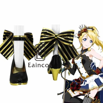 

Anime Love Live! Eli Ayase Maid Awaken Cosplay Party Shoes Custom Made