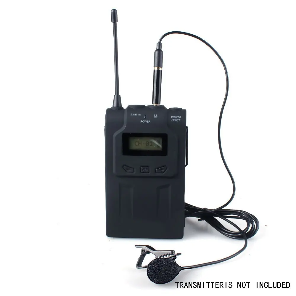 MAONO Lavalier Microphone with 6M Extension Cable Condenser Microphone Handsfree Clip-on for iPhone