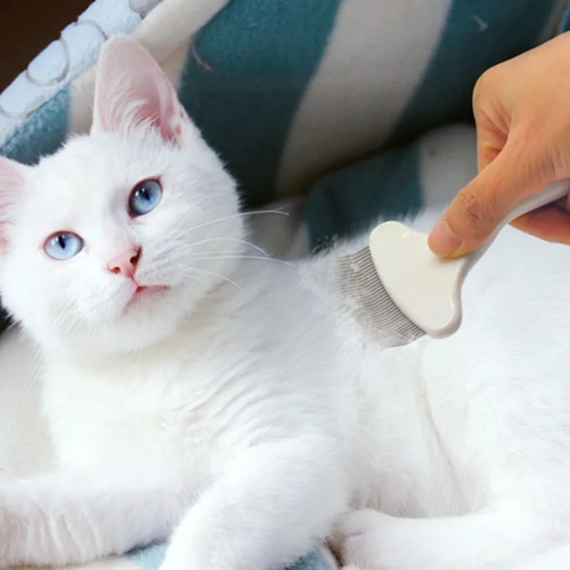 

Pet Comb Comb Loose Cat Hair Pet Grooming Tool Does Not Hurt Fur Pet Fur Trimming Tools