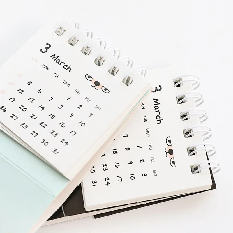 computer desktop calendar 2018