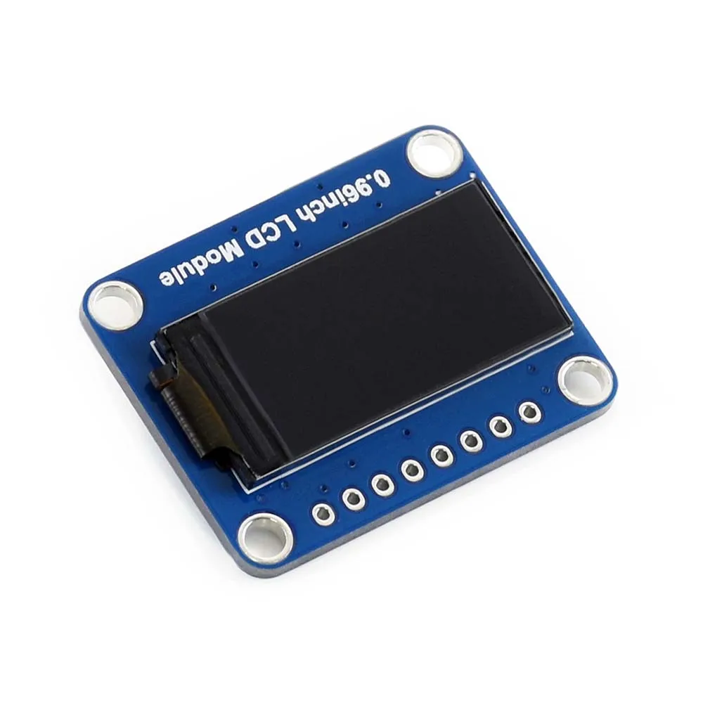 Waveshare 0 96 дюймовый ЖК дисплей модуль IPS экран 160x80 HD разрешение SPI интерфейс 3 V 65K