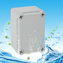 Waterproof Plastic Electrical Enclosure Junction Box Holder DIY Case 95x65x55mm