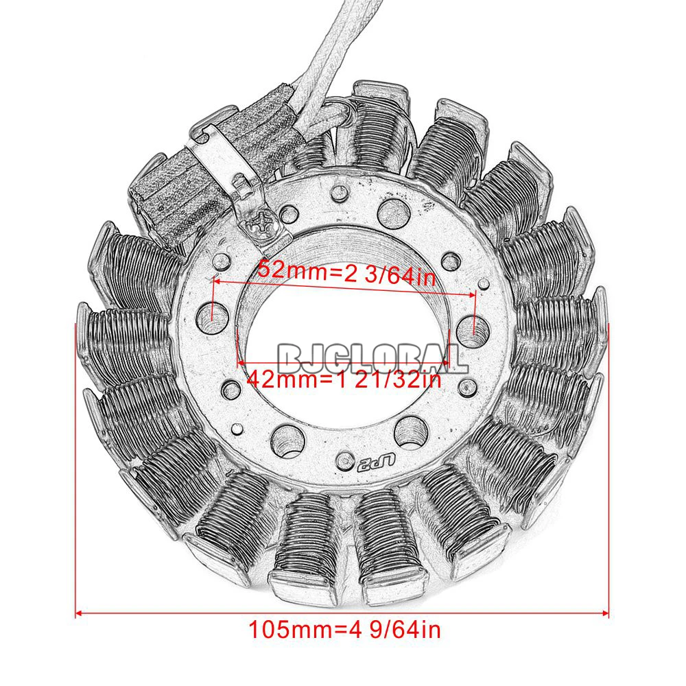 Статор мотоцикла катушки для Suzuki GSX1300 Hayabusa 1999- GSX 1300 BK B-King 1300 2008-2010 генератор магнито катушка для зарядки