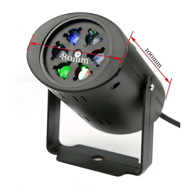 Landscape Snowflake Projector 1