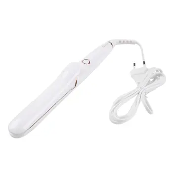

Mini thermostat Fashion Hair Straightener Professional Straightening Irons Uniform Heat Electric Hair Straightener Flat Iron
