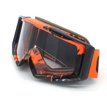

Evomosa Motorcycle Anti UV Lens Protective Gears MX Goggles Glasses Ski Skiing Sunglasses Skating Windproof UV400 Anti-fog