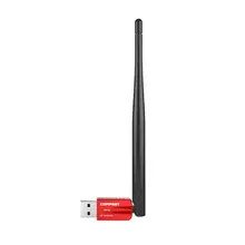 Comfast CF-WU910A двухдиапазонный 5,8G USB WiFi адаптер 600 Мбит/с Wifi приемник беспроводной сетевой карты привод Bluetooth 4,2 ключ