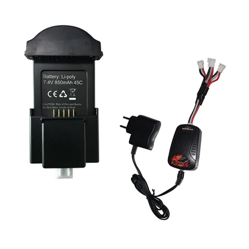 Оригинальный MJX B3 MINI 7 4 V 850 Mah 45C Аккумулятор для Bugs 3 Запчасти радиоуправляемого