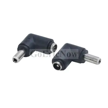

50 pcs Right Angle 5.5mm x 2.5mm Male Plug to 5.5mm x 2.1mm/5.5x2.1 to 5.5x2.1/5.5x2.5 to 5.5x2.5 Female Jack DC Power Adapter