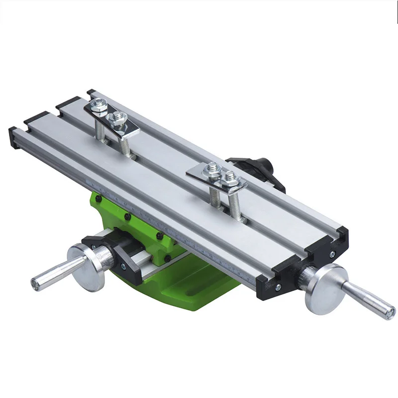 

Mini precision multifunction worktable Bench Vise Fixture drill milling machine X and Y-axis Adjustment Coordinate table