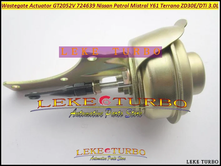 Turbo Wastegate Actuator GT2052V 724639-5006S 724639 Turbocharger For NISSAN Patrol Mistral Y61 Terrano ZD30 ZD30ETi ZD30DT 3.0L (2)
