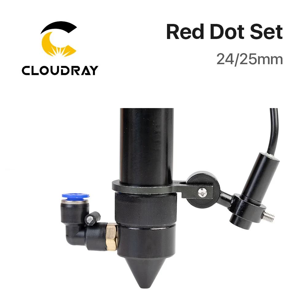 Модуль диода Cloudray Red Dot устройство позиционирования DC 5 В для DIY Co2 лазерная гравировка режущая головка