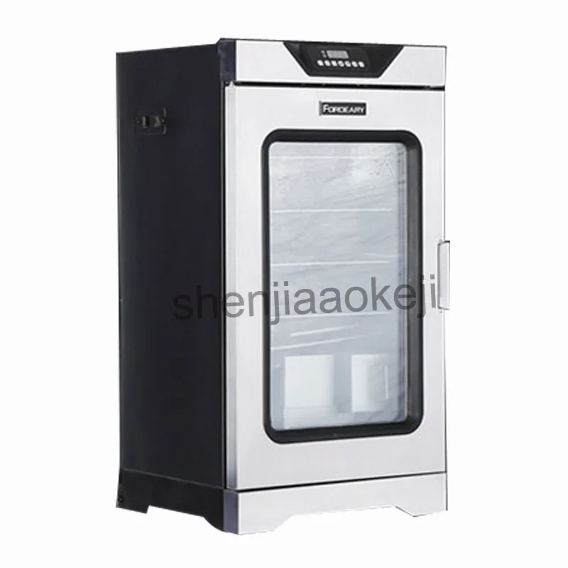 

Электрическая фумигационная машина из нержавеющей стали, колбаса, дымовая плита, электрическая дымовая гриль, жаровня, курица, фумигающая плита