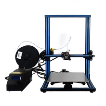 Hictop impresora 3D принтер DIY Kit Высокая точность простота сборки большой размер печати 300*300*400 мм