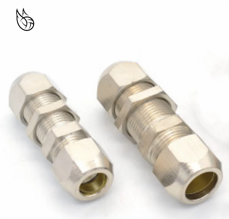 Conector macho recto 16 Mm ajuste de compresión 3//4/"