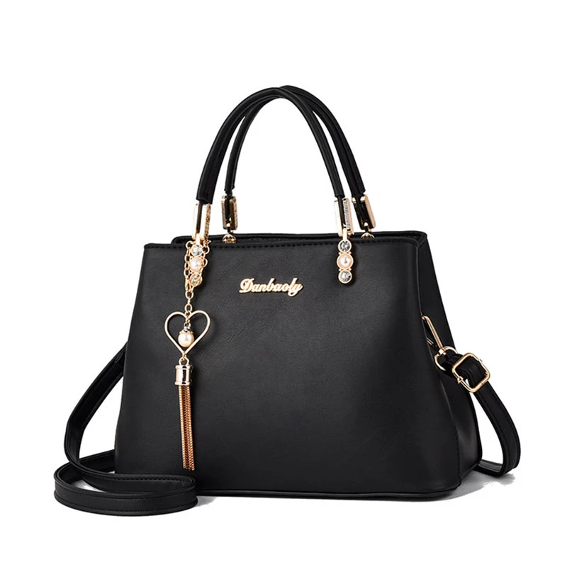 

Ladies Handbag Retro Style Europe and The United States Luxury Women Bag Designer Large-capacity Fashion 2019 New Messenger Bag