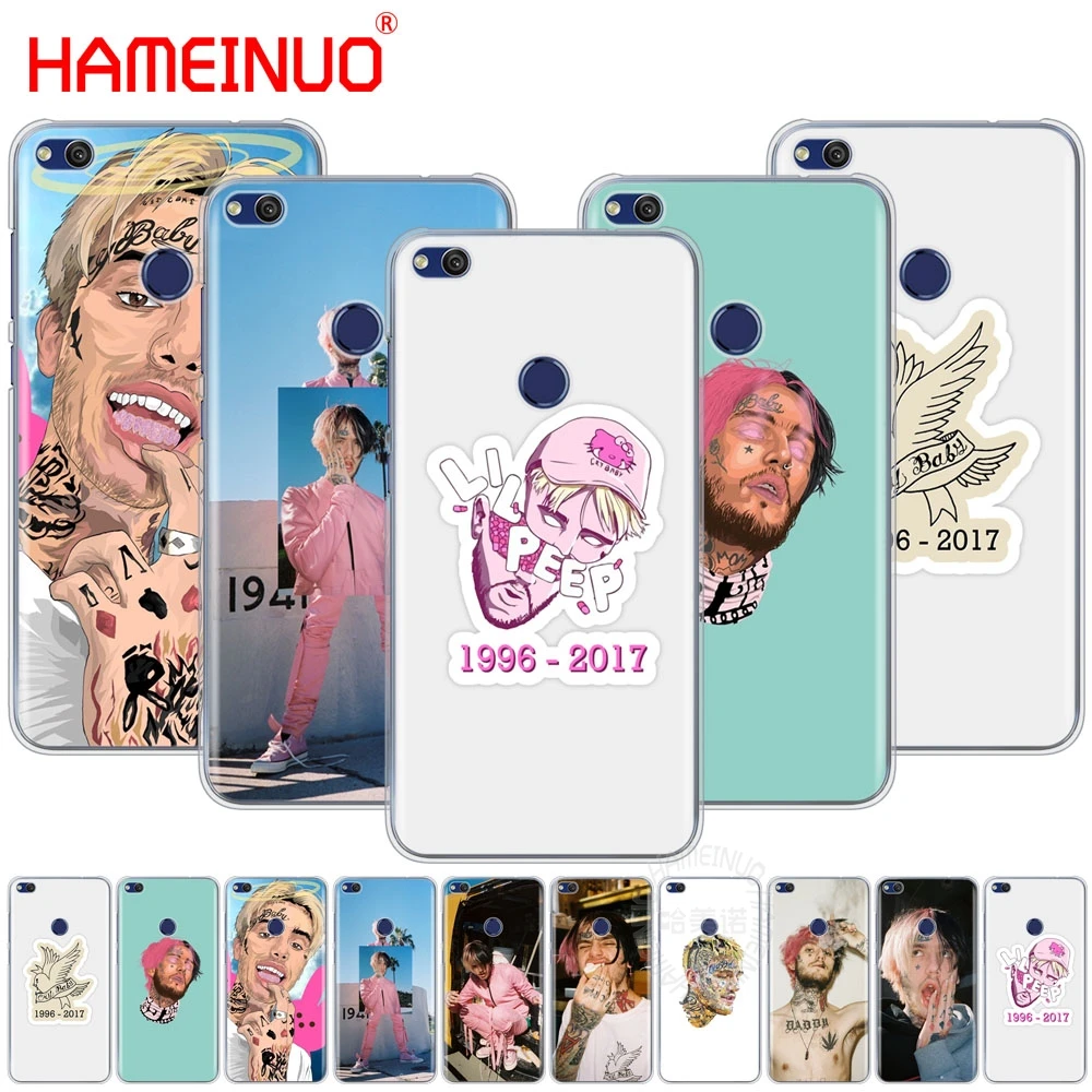 HAMEINUO lil peep чехол для телефона huawei Ascend P7 P8 P9 P10 P20 lite plus pro G9 G8 G7 2017 | Мобильные телефоны
