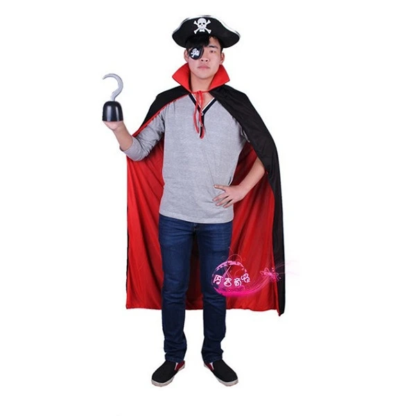 上海ストーリー男ハロウィン衣装マスカレード海賊コスプレ衣装マント 帽子 フックステージパフォーマンス服セット Mens Halloween Costumes Cosplay Costumehalloween Costume Aliexpress