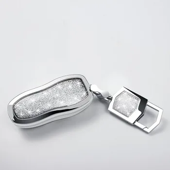 

Car Interior Accessories For Porsche Panamera Remote Key Protection Car Styling